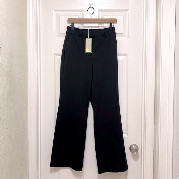 NWT Boden Hampshire Flared Pants in Black - Picture 6 of 12